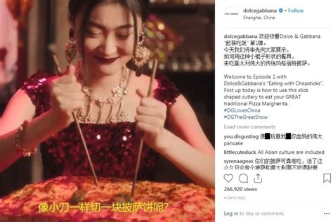 dolce gabbana china reddit|dolce and gabbana ad controversy.